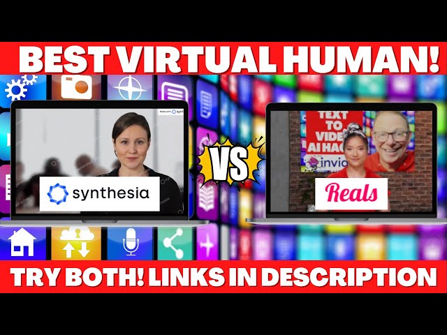 Virtual Human: I compare AI Humans from Synthesia with Reals