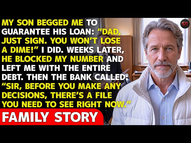 My Son Begged Me To Co-Sign His Loan, Then Blocked My Number—But His Bank Called Me And Said...
