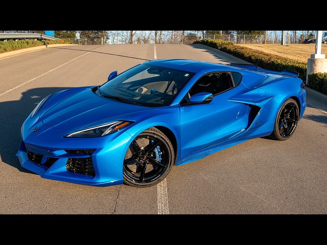 2026 Corvette E-Ray [First Drive & Full 4K Review]