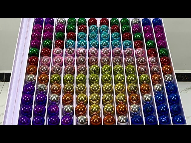 Amazing colorful ball sorting game