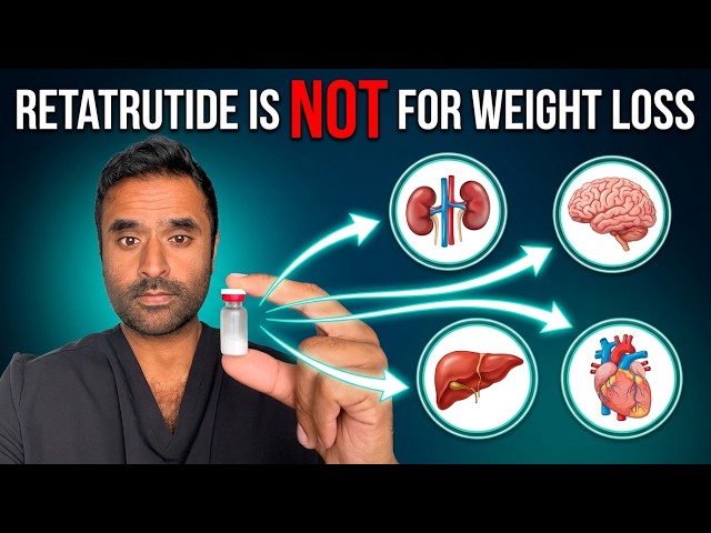 Retatrutide Isn't a Weight Loss Drug — Here's What It Really Does (Weightloss Dr. Explains)