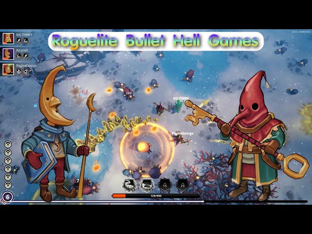 10 Best Roguelite Bullet Hell Games 2025