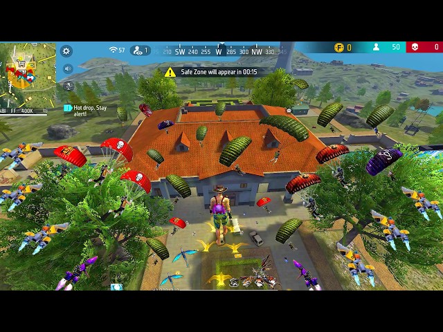 40 kills 💪 M4A1+MAC10 99%Headshot Rate ⚡| Solo Vs Squad Full Gameplay | intel i9 🖥 Freefire