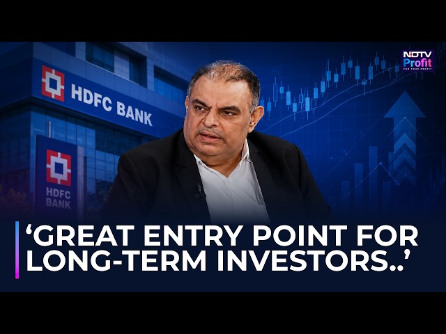 Why Parag Thakkar Is Bullish On HDFC Bank Despite CEO Penalty