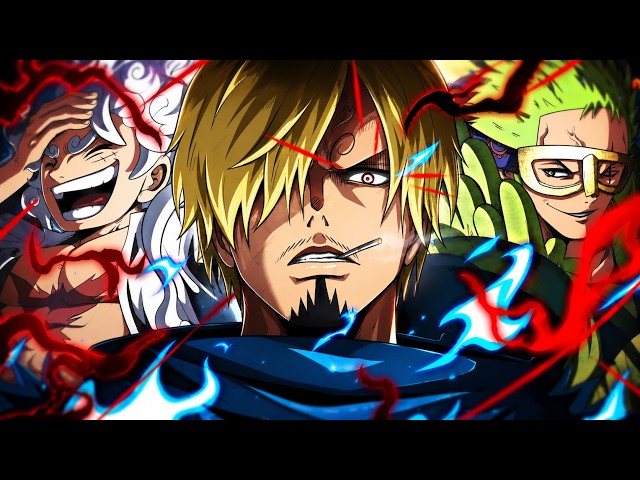 SANJI : LE 3ÈME HAKI DES ROIS des MUGIWARA EXPLIQUÉ ! ONE PIECE 1187