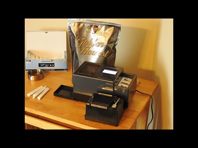 Powermatic III Automatic Cigarette Rolling Machine