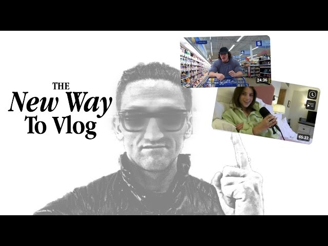 The NEW vlogging style getting views in 2026