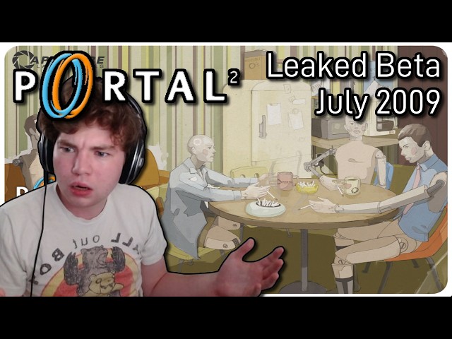 Pro Speedrunner Plays Portal 2 Beta ("Corehub" July 2009 Build)