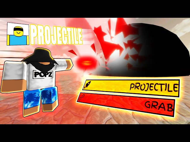 PROJECTILE is all you need!!! (Jujutsu Shenanigans)