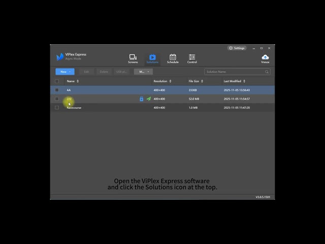 (ViPlex Express) Delete Old Playlist Tutorial Brain Box OLB-N1 OLB-N30 OLB-N50 series