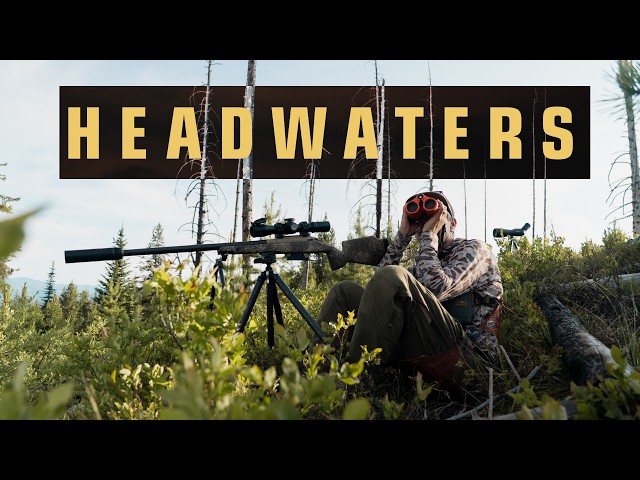 HEADWATERS | Backpack Bear Hunting & Backcountry Fishing Film