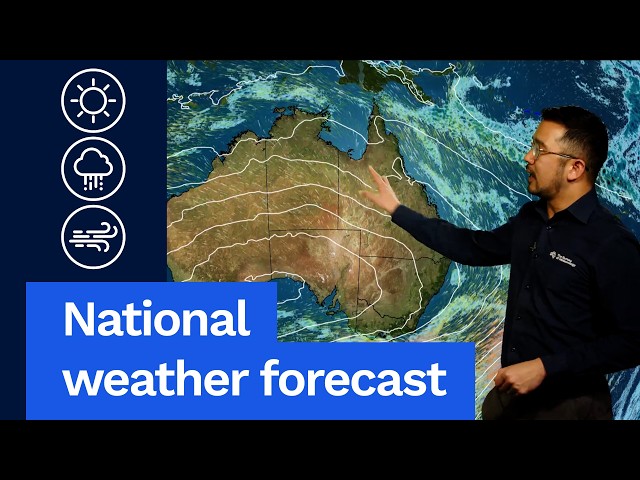 National Weather Forecast: Showers continue in the south-east, clear elsewhere