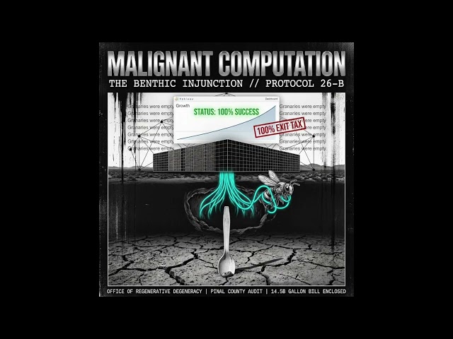 MALIGNANT COMPUTATION: The Official Benthic Injunction Against Pinal County Data Centers