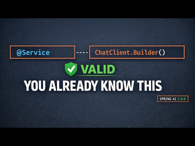 02-Why Spring AI Fits Spring Boot Teams