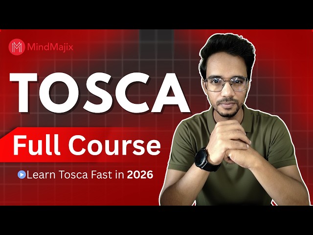 Learn TOSCA Automation - Full Course for Beginners