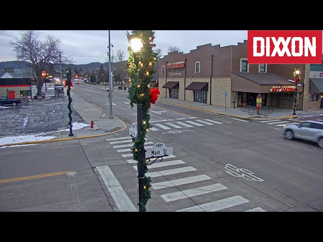Live View of Junction & Main St from Sturgis Motorcycle Museum