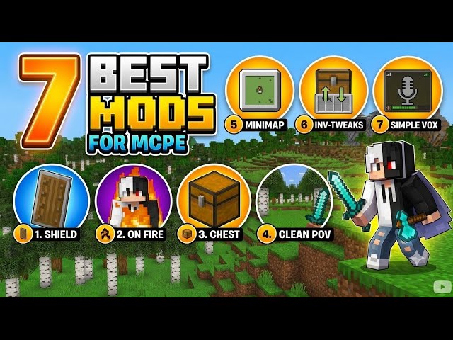 Best mods for Minecraft bedrock edition to convert it into Java 