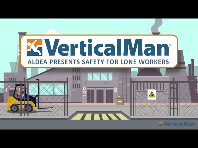 VerticalMan - The lone worker safety solution
