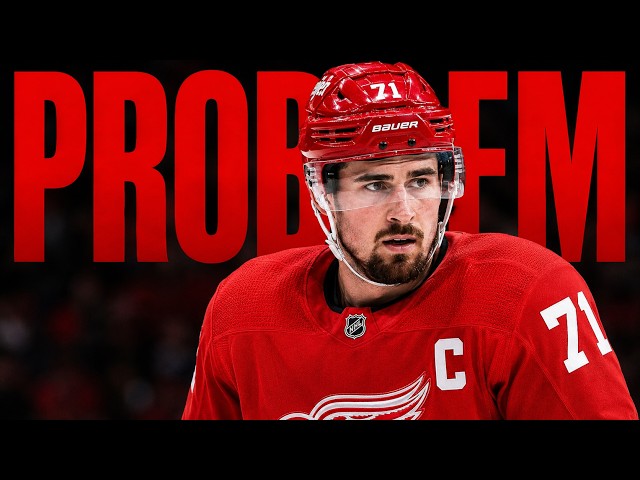 The Red Wings Have a Dylan Larkin Problem