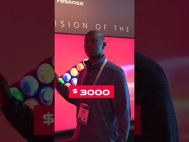 #Hisense Massive 100" U8K #techsteve