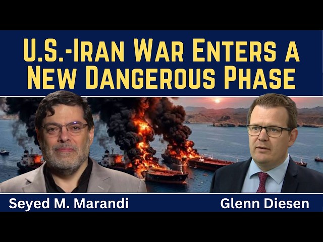 Seyed M. Marandi: U.S.-Iran War Enters a New Dangerous Phase