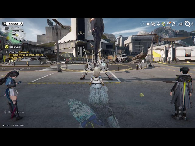 Jogando Arknights Endfield