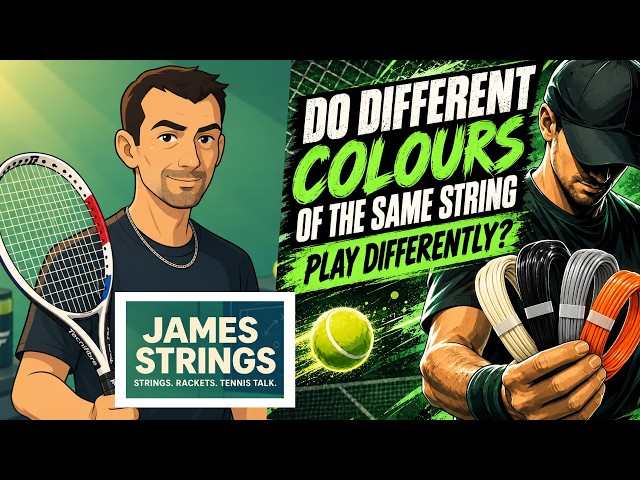 Do Different String Colours Play Differently? I Tested This With Head Lynx Tour