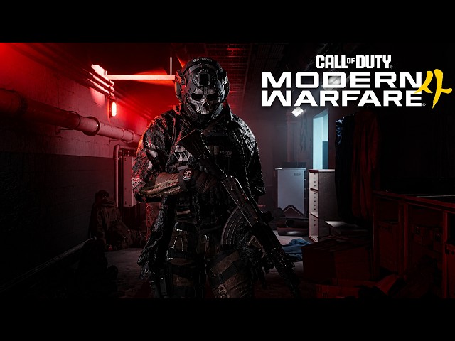 NEW Modern Warfare 4 Vault Edition Operator Gameplay! (Full Vault Edition Showcase!)