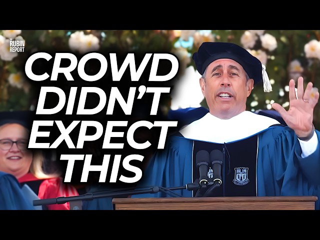 Crowd Roars at Jerry Seinfeld’s Message for ‘Woke’ Students