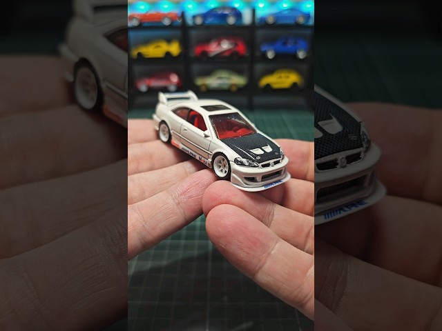 Hotwheels Honda Civic SI Custom #hotwheels #diecast #diecastcustom