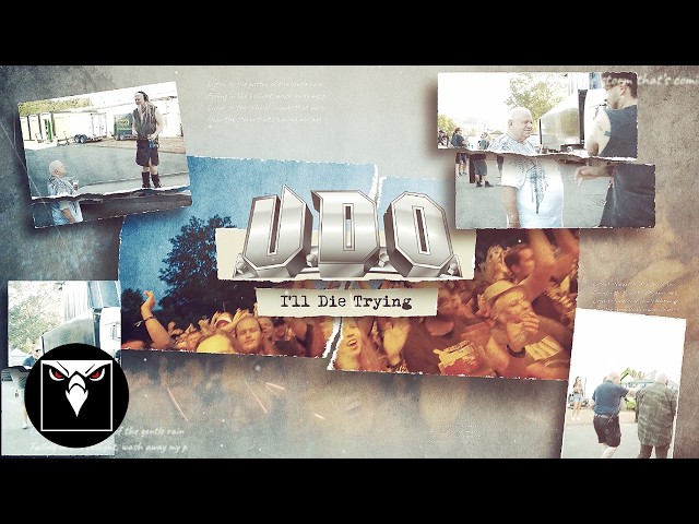 U.D.O. - I'll Die Trying (Official Music Video)