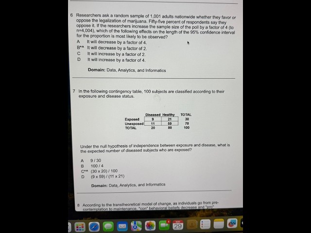 QUESTION 7