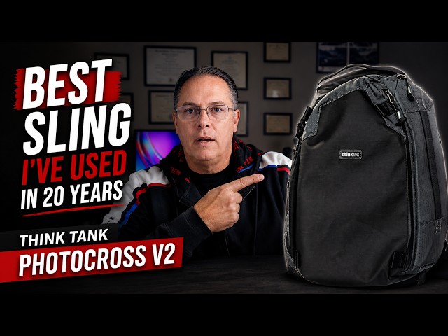 Think Tank PhotoCross Sling V2 Review -The Ultimate Camera Sling?