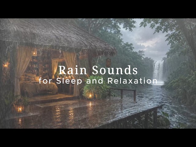 End Sleepless Nights in 3 Minutes with Growling Rain & Shrill Thunder on Rickety Tin Roof at Night