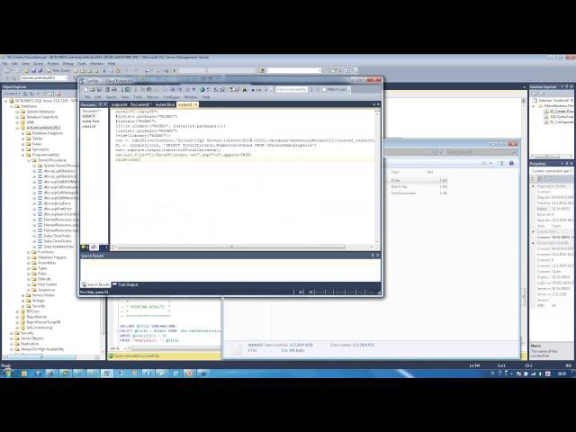 Usage of R in SQL Server for better data understanding
