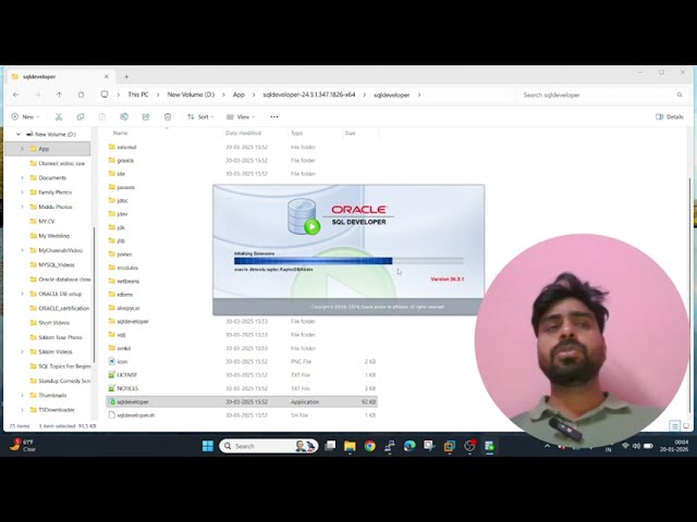 SQL Developer tool connects with database #sqldeveloper #oracledba #databaseconcepts