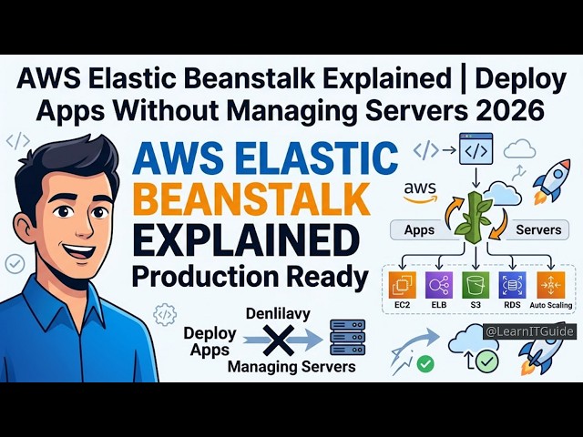 AWS Elastic Beanstalk Explained | Deploy Apps Without Managing Servers 2026