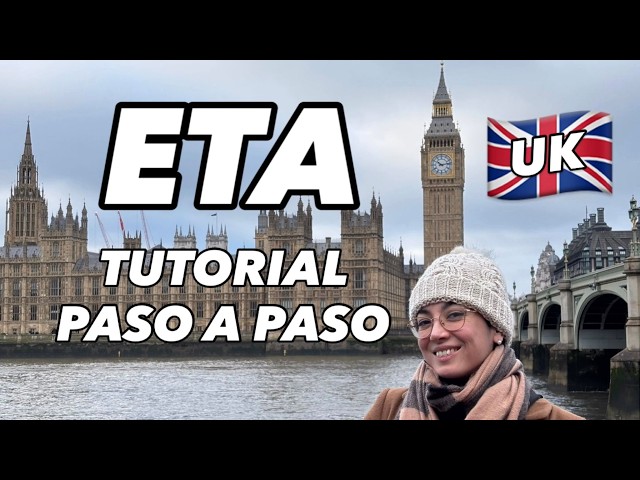 ¡Evita problemas! Cómo tramitar la ETA para Inglaterra 2026