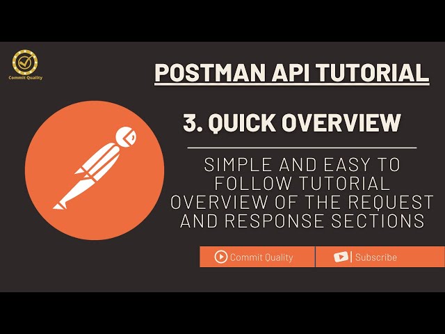 Postman API Testing Tutorial: 3 - Understanding the Basics of Request and Response