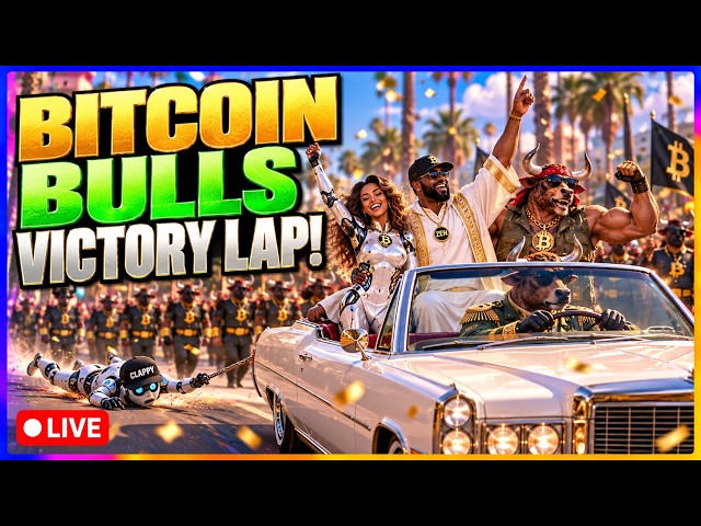 Bitcoin Bulls Claim Victory! Live Trading & TA