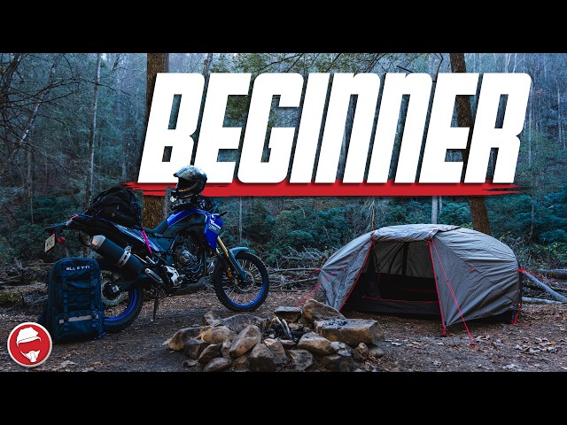 I FINALLY Tried MotoCamping…