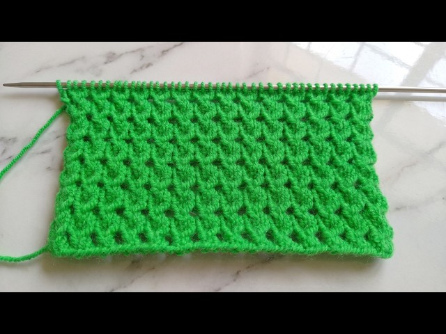 The 4-Row Lace Pattern You Need to Try!