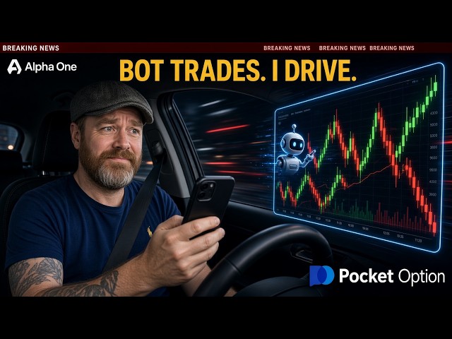 Pocket Option Auto Bot Trades Big News While I Do The School Run