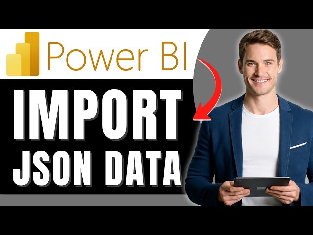 How to Import JSON File Data into Power BI (Flatten Nested Records) Easily 2026