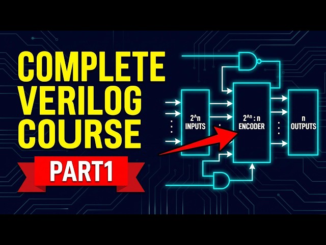 Complete Verilog Course Part 1 | Fundamentals & Design Styles