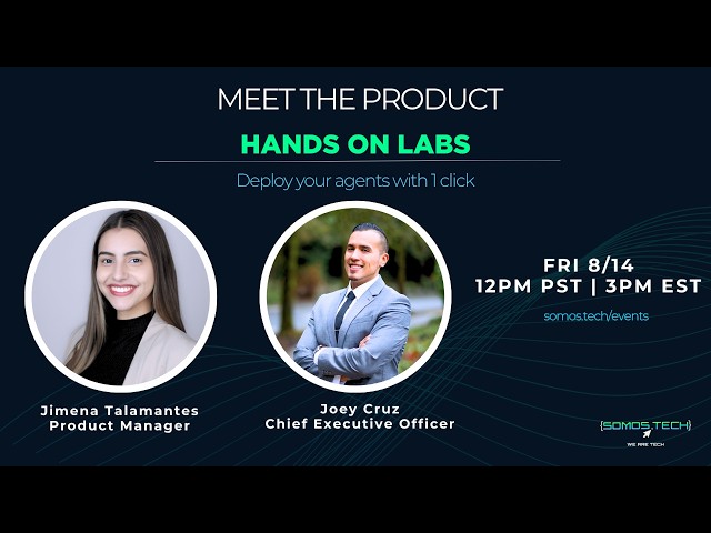 Meet the Product: Hands on Labs