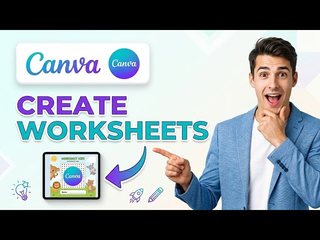 How To Create Worksheets On Canva | Make Custom Worksheets For Kids (Easiest Way) (2026 Guide)
