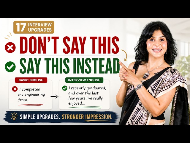 Job Interview in English: 17 Powerful Phrases Every Job Seeker Should Know | ChetChat