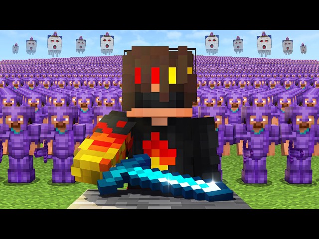 I Joined the World's Largest Minecraft Army