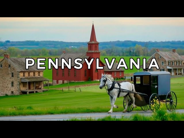 PENNSYLVANIA: Beyond Philadelphia (The State of Contrasts)